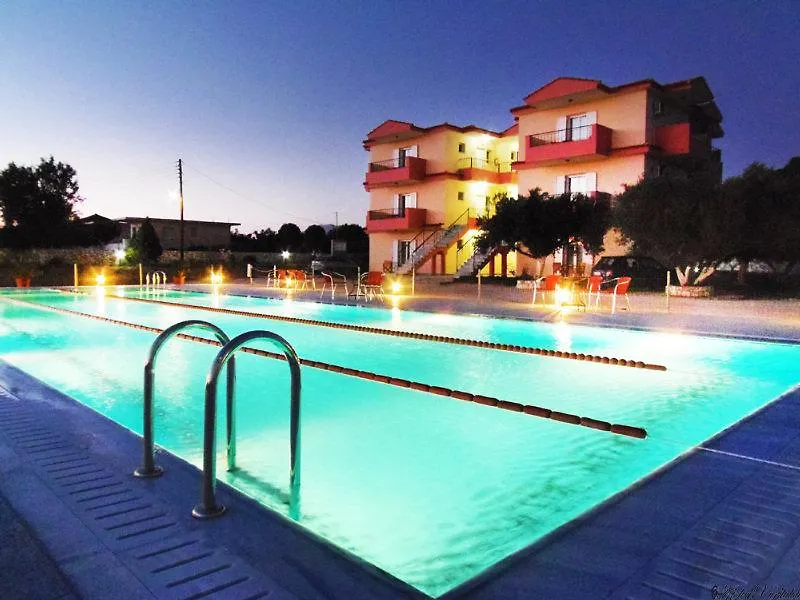 **  Nautilus Hotel Paliki ギリシャ